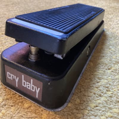 Jen Cry Baby Super Vintage Wah 70's | Reverb