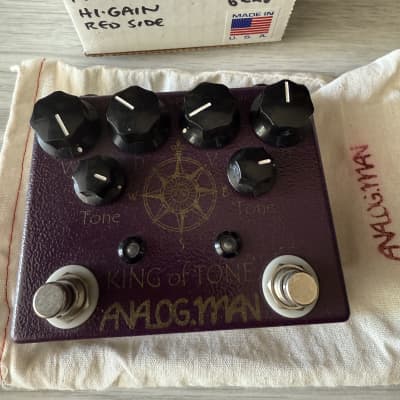 Analog.Man King Of Tone V4 難あり analogman-king-of-tone-v4-with