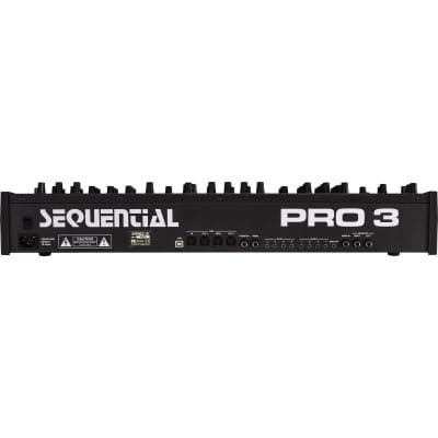 Sequential PRO 3 Multi-Filter Mono/3-Voice Paraphonic Synthesizer image 9