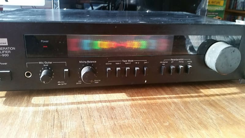 Sansui on sale Reverberation Amplifier RA-900