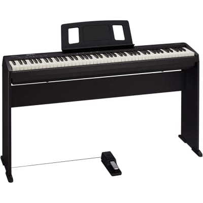 Roland FP-10 88-Key Digital Piano with PHA-4 Keyboard & Bluetooth, Black image 8