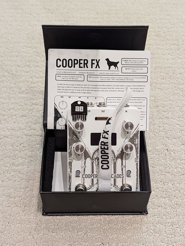 Cooper FX Arcades Multi-Effect Console | Reverb