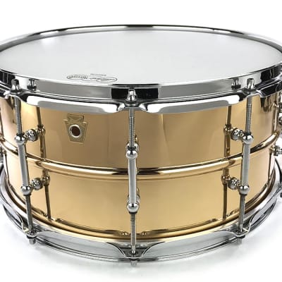Ludwig LB552T Bronze 6.5x14" Snare Drum with Tube Lugs