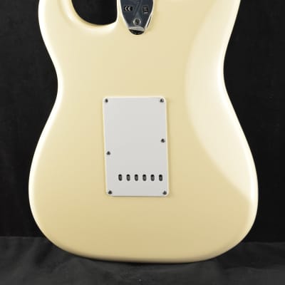 Mint Fender Ritchie Blackmore Stratocaster Olympic White Scalloped Rosewood Fingerboard image 8