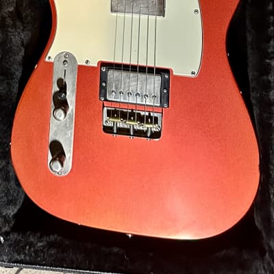 LSL Instruments  T Bone One B  2019 - Candy Apple Red - Left Handed image 14