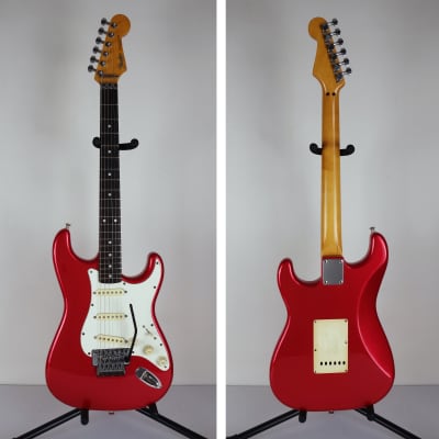 ギター Fender Japan Stratocaster ST-362Z Fender Japan Stratocaster ST-362 Sunburst Used Electric