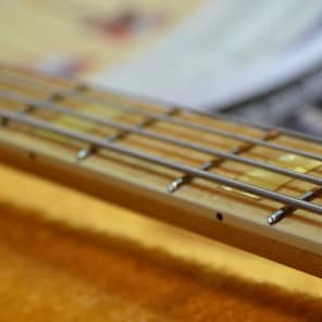 Aria Pro II Jazz Bass 1976 Natural-Professional | Reverb