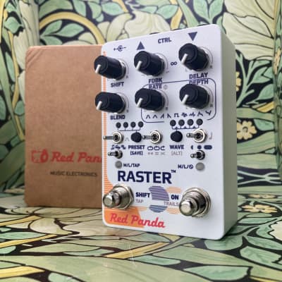 Reverb.com listing, price, conditions, and images for red-panda-raster-2