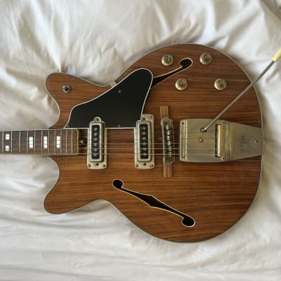 Supro Coronado ll - Ebony | Reverb