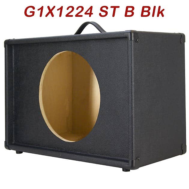1X12 empty guitar speaker US made 24" width Bronco Reverb