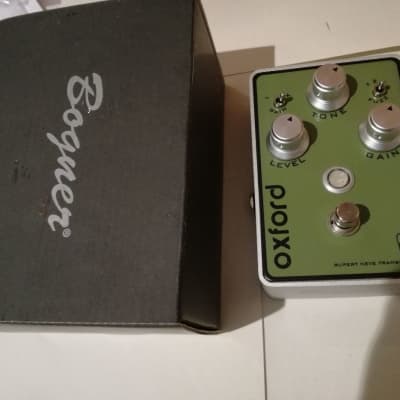 Reverb.com listing, price, conditions, and images for bogner-oxford-fuzz