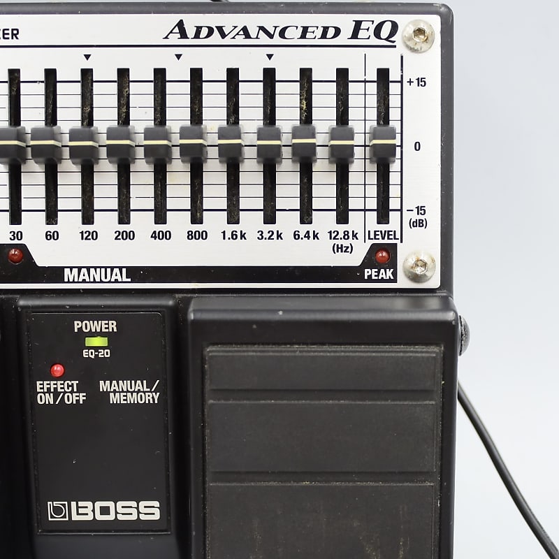 Boss EQ-20 Graphic Equalizer Advanced EQ With Original Box
