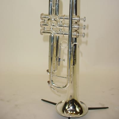 Vintage Eterna by Getzen Severinsen Silver-Plated Trumpet image 2