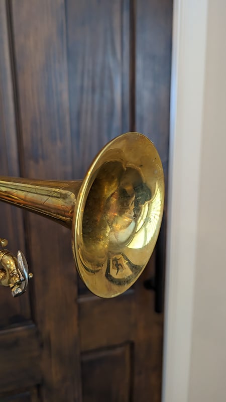 Must Have... E.K. Blessing Super Artist Cornet 1947 | Reverb