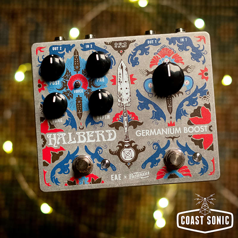 Electronic Audio Experiments / Benson Amps Halberd +