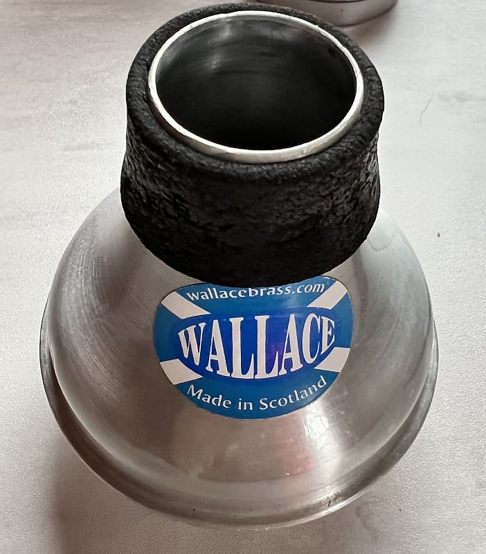 Wallace Trumpet Practice Mute Reverb