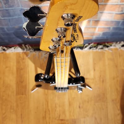 Squier Deluxe Dimension Bass IV Black #2 image 5