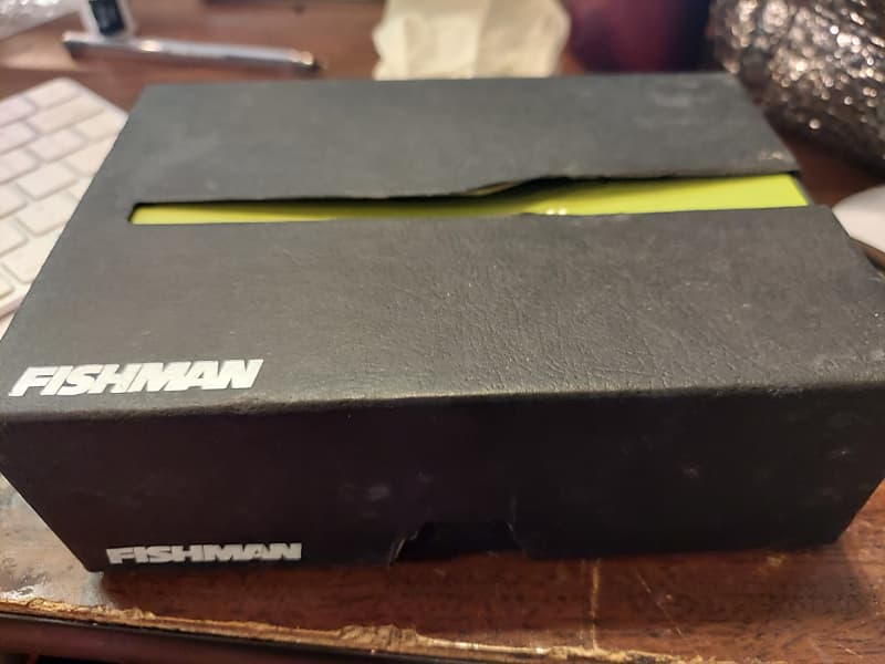 Fishman G2 Promodge Guitar Preamp Reverb