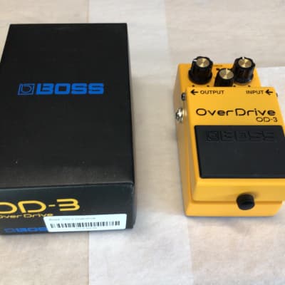 Boss OD-3 OverDrive Soul Power Instruments TK mod | Reverb