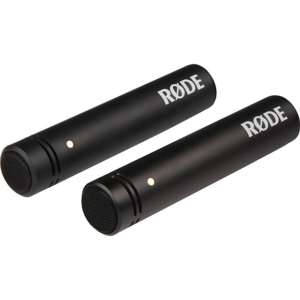 RODE M5 Small Diaphragm Cardioid Condenser Microphone Matched Stereo Pair image 1