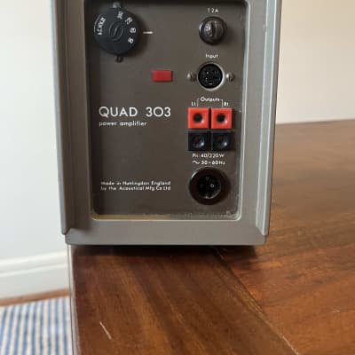 Quad 303 1960's in great working condition image 1