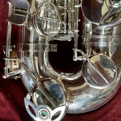 Keilwerth SX90r Tenor Saxophone Sterling Bell image 2