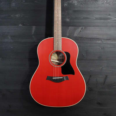 Taylor AD17E Redtop NAMM 2022 Limited Edition Grand Pacific image 4