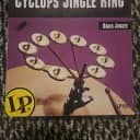 Latin Percussion LP192 Cyclop Jingle Ring with Brass Jingles 2010s - Red/Silver