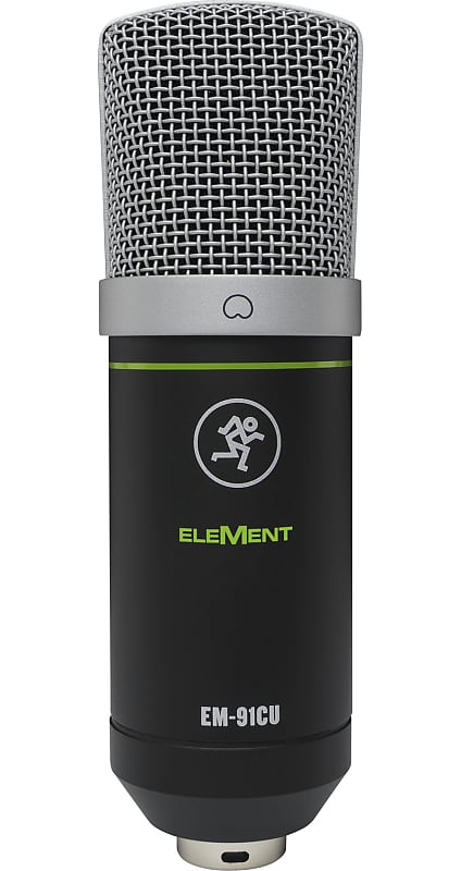 Mackie EM-91CU USB Condenser Recording Zoom Podcast Microphone Mic+Shockmount image 1