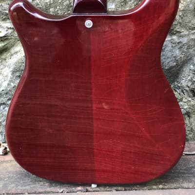 Epiphone Olympic D 1966 - Cherry image 4