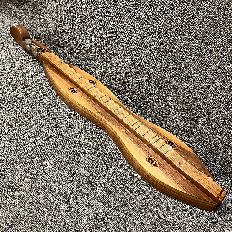 Tom's Dulcimer Shop Mountain Dulcimer Walnut Reverb