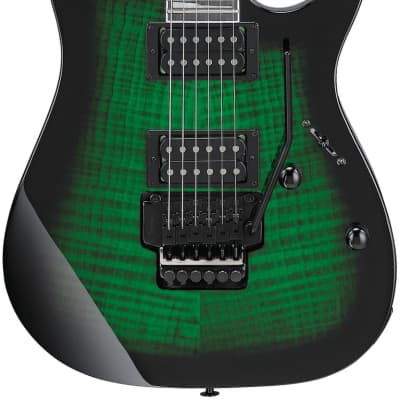 Parker P38 Electric Guitar Transparent Emerald Green | Reverb