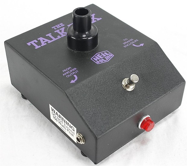 HEIL TALK BOX - Dunlop