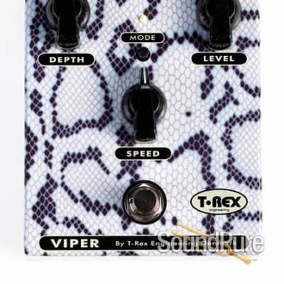 T-Rex Engineering Viper Vibe Guitar Effect Pedal Demo/Open Box image 1
