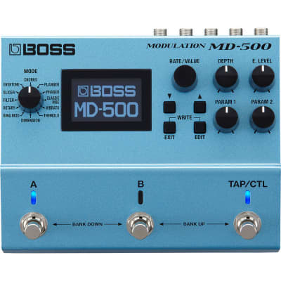 Reverb.com listing, price, conditions, and images for boss-md-500-modulation