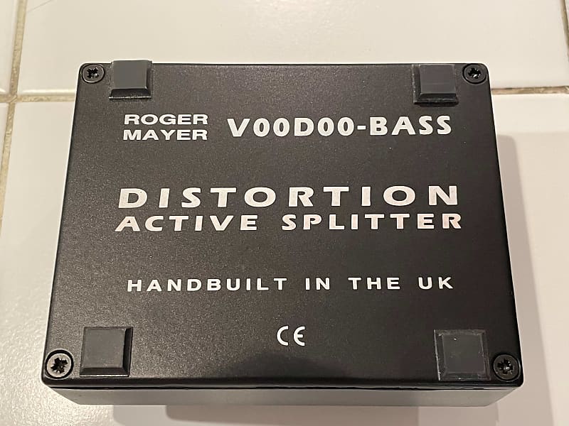 Roger Mayer Voodoo-Bass 1990 Black | Reverb Australia