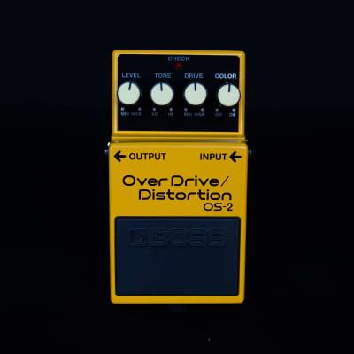 Reverb.com listing, price, conditions, and images for boss-os-2-overdrive-distortion