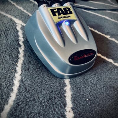 Danelectro FAB Overdrive  Silver image 2