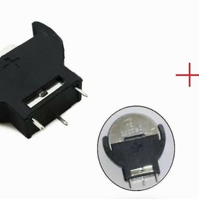 Roland SPD-8 SPD-11 SPD-20 JS-30 GP-100 GR-30 VS-1680 VS-2480 - Battery 3V Replacement Repair Fix