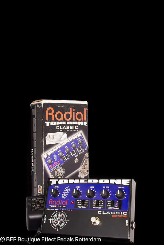 ギター Radial Tonebone Classic Radial Tonebone Classic Distortion - YouTube