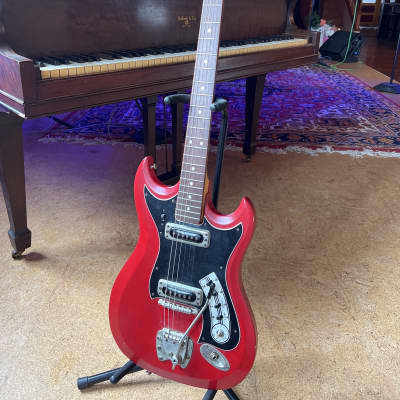 Vintage 1966 Hagstrom II 2 Electric Guitar | Reverb