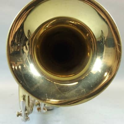 Conn Director Cornet with case and mouthpiece, USA, Good Condition image 6