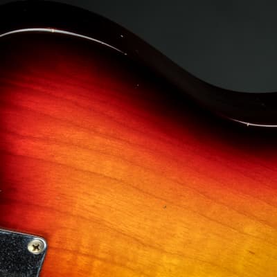 Fender Custom Shop 1968 Telecaster Thinline Journeyman Relic - 3 Tone Sunburst image 13