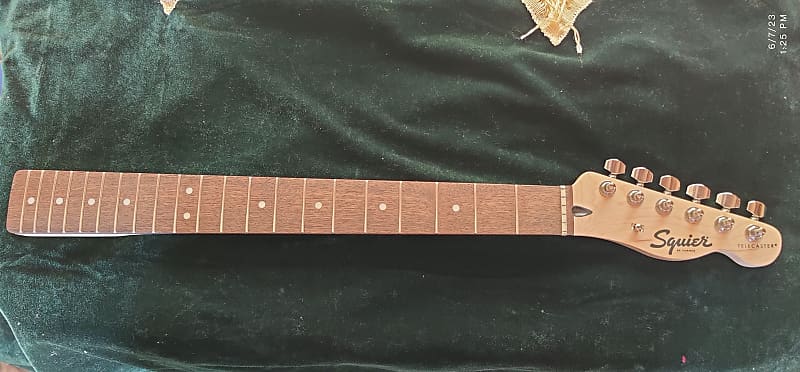 Fender Squier Telecaster 2000's - Natural | Reverb