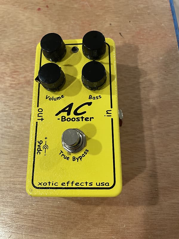 Xotic Ac Booster