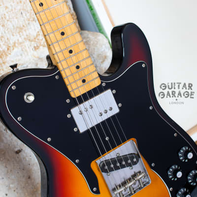 Fender TC-72 Telecaster Custom Reissue MIJ | Reverb UK