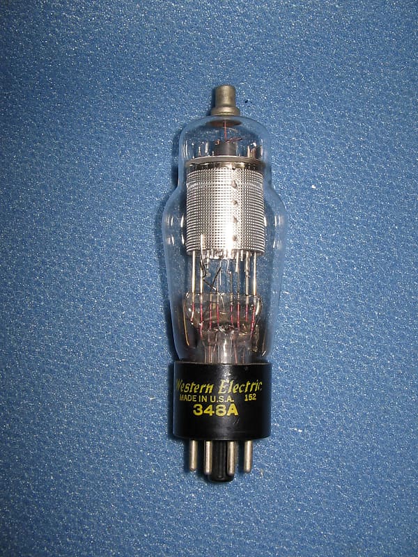 Western Electric 348A Vacuum Tube | Reverb Canada