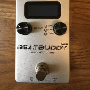 BeatBuddy Mini + BeatBuddy Footswitch Drum Machine Pedal image 2