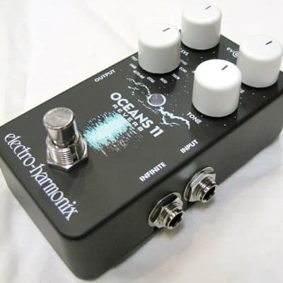 Electro-Harmonix EHX Oceans 11 Reverb Guitar Effects Pedal Used image 2