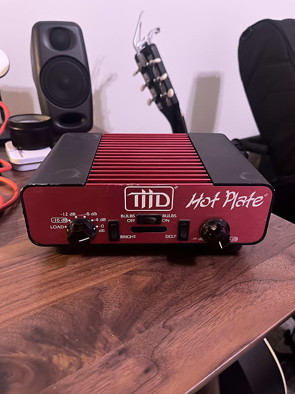 THD Hot Plate Power Attenuator - 4 Ohm 2010s - Red image 1